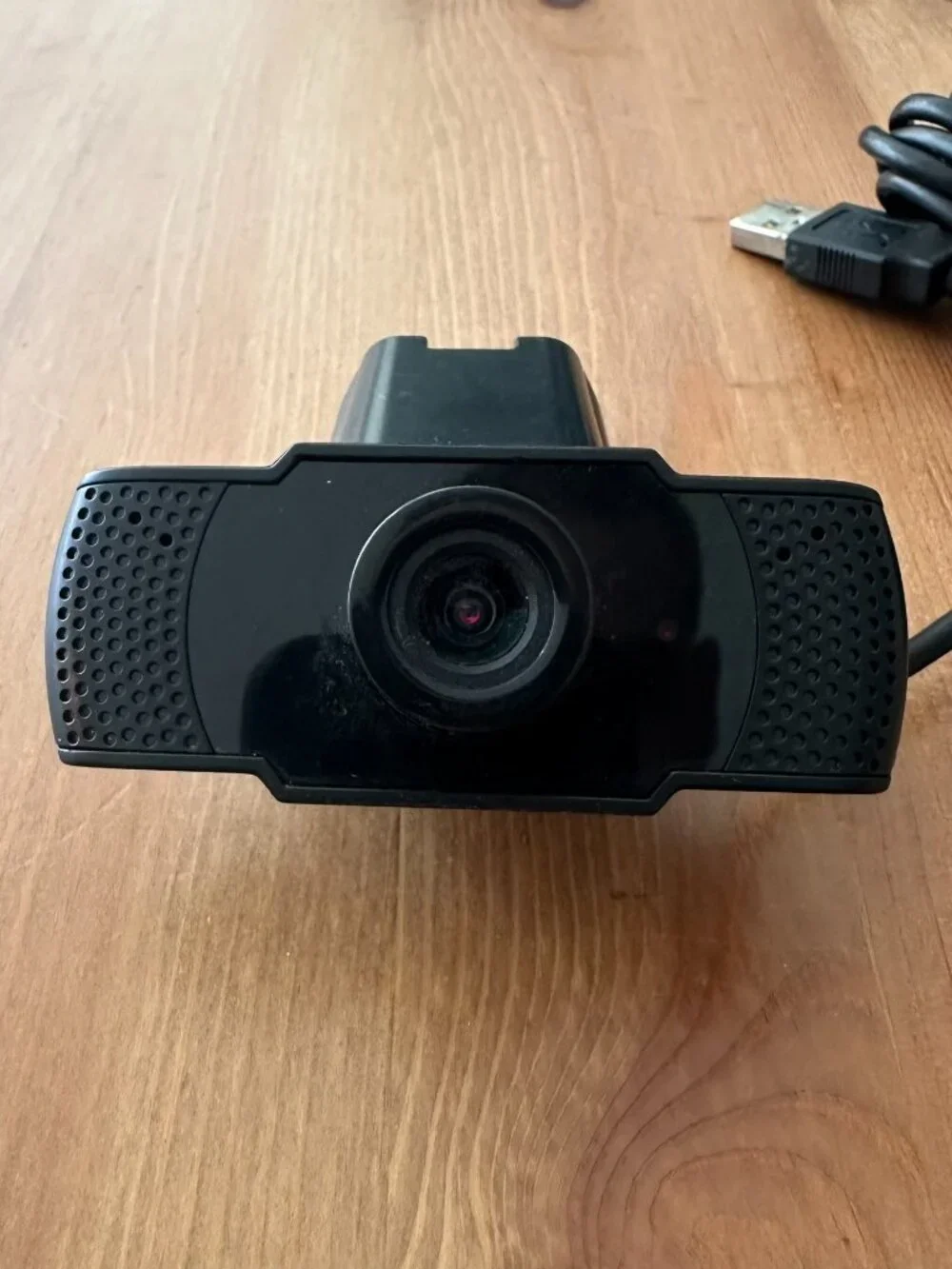 USB Webcam HD 1080p‎ Clip-On Camera w/ Microphone Plug & Play PC Laptop
